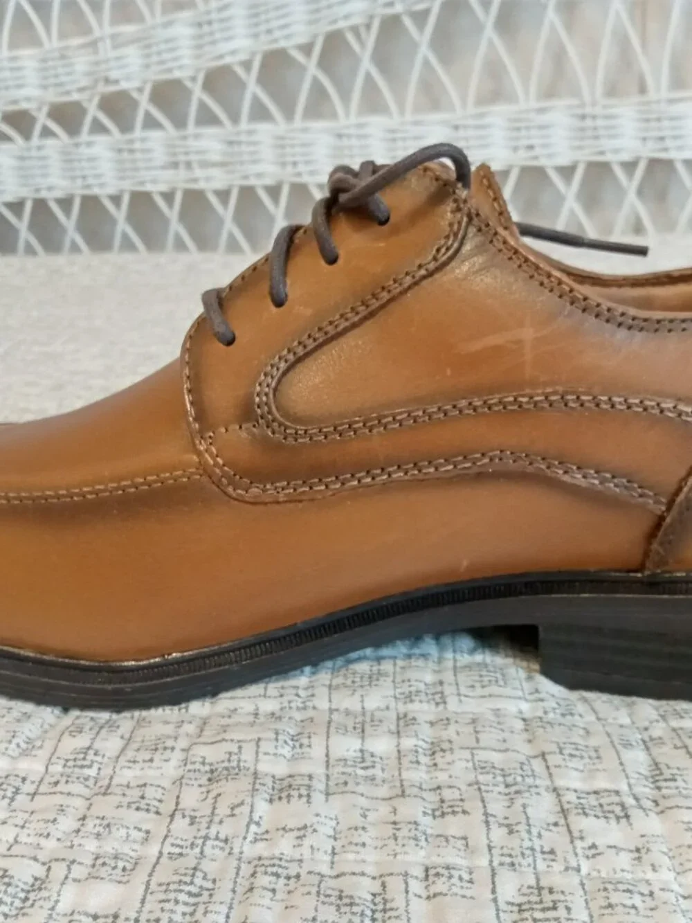 G. H. Bass Gordon Leather Dress Oxford Shoes